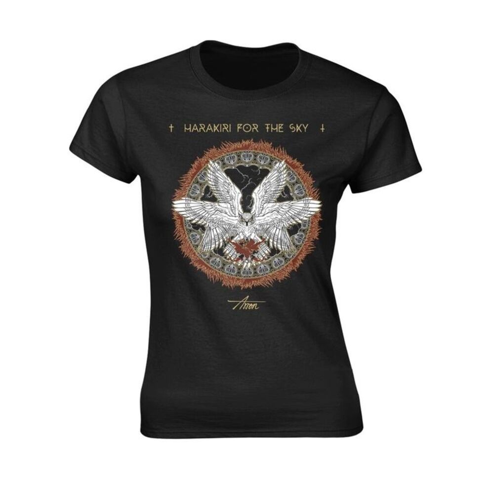 Harakiri For The Sky Womens/Ladies Arson Fire T-Shirt / Black